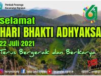 Hari Bhakti Adhyaksa ke 61