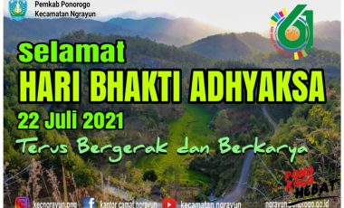 Hari Bhakti Adhyaksa ke 61