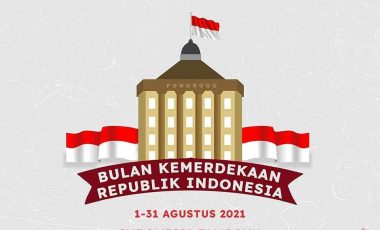 Serentak Pasang dan Kibarkan Bendera Merah Putih