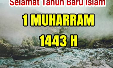 Selamat Tahun Baru Islam 1 Muharram 1443