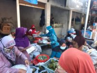 Bhakti Sosial dan pendistribusian Masker TP PKK