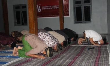 Sujud Syukur Dirgahayu Kemerdekaan RI ke 76