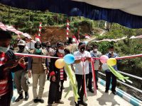 Peresmian Jembatan Dong Kelung