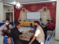 Vasksinasi COVID 19 Dosis Kedua di Desa Gedangan