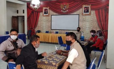 Vasksinasi COVID 19 Dosis Kedua di Desa Gedangan
