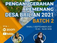 Pemenang Desa Brilian Batch 2 Tahun 2021