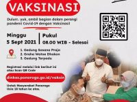 PENDAFTARAN VAKSINASI COVID-19 ONLINE
