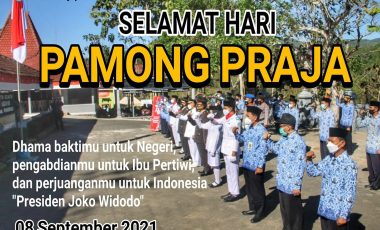 Selamat Hari Pamong Praja