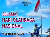 Selamat Hari Olahraga Nasional
