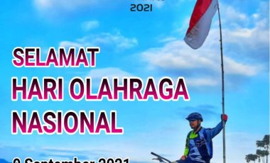 Selamat Hari Olahraga Nasional