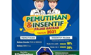 Pemutihan Pajak Daerah untuk Rakyat Jawa Timur Pemutihan Pajak Daerah untuk Rakyat Jawa Timur