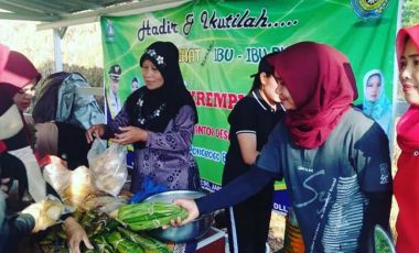 Pasar Krempyeng Kecamatan Ngrayun