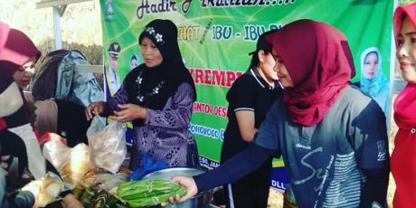 Pasar Krempyeng Kecamatan Ngrayun