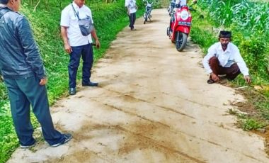 Monitoring dan Evaluasi tata administrasi dan pengolaahan anggaran APBDesa