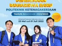 Pendaftaran Penerimaan Mahasiswa Baru