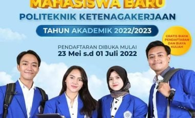 Pendaftaran Penerimaan Mahasiswa Baru
