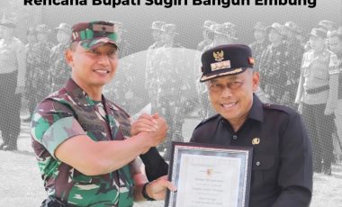 TNI Manunggal Membangun Desa (TMMD) TNI Manunggal Membangun Desa (TMMD)