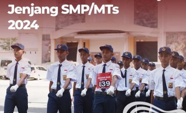 Lomba Gerak Jalan Tingkat SMP/MTs se Kab.Ponorogo