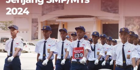 Lomba Gerak Jalan Tingkat SMP/MTs se Kab.Ponorogo
