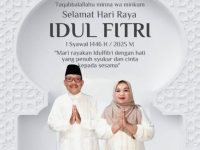 SELAMAT HARI RAYA IDUL FITRI 1 SYAWAL 1446 H / 2025 M