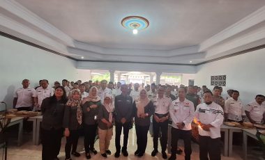 Rapat Fasilitasi Penataan Desa di Kabupaten Ponorogo