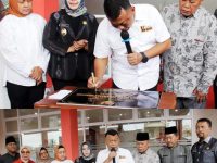 Peresmian Puskesmas Selur