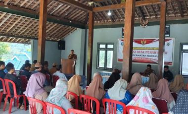 Penandatanganan Akta Notaris Pendirian Koperasi Desa Merah Putih