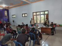 Vaksinasi Covid 19 di Desa Baosan Kidul