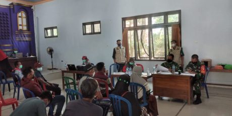 Vaksinasi Covid 19 di Desa Baosan Kidul