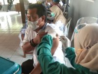 Vaksinasi Dosis ke 2 bagi Perangkat Desa